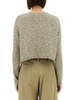 Alysi Cropped Cardigan