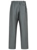 Dries Van Noten 'Penny' Grey Linen Blend Trousers