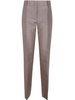 Alberta Ferretti Mikado Trousers Clothing