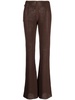 Andreādamo Waist Flare Pants Clothing