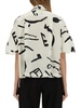 Alysi Polo Shirt "Printed Orchestra"