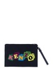 Kenzo Clutch With Embroidery