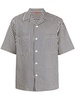 Barena Shirt Solana Ciano Clothing