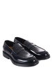 Doucal's  Brushed Leather Moccasins