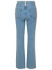 Amish Kendall Blue Cotton Jeans
