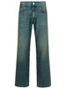 Amish 'James' Blue Denim Jeans