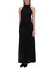 Alysi Silk Long Dress