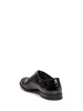 Doucal's Laced In Patent Leather