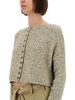 Alysi Cropped Cardigan