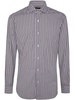 Barba Classic Double Stripes Shirt Clothing