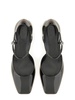 GLOSSY LEATHER "MAGDA" PUMP