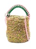 Alémais Monte Fringe Macrame Basket Bags