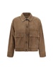 Brunello Cucinelli Women Suede Jacket