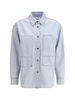Marant Etoile Women Denim Shirt Jacket