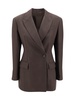 Brunello Cucinelli Women Linen Blazer Jacket