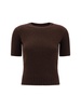 Short Sleeve Mia Sweater