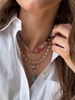 Custom Semi-Precious Bubble Necklace