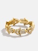 18K Gold Hamsa Pavé Ring