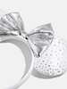 Minnie Mouse Disney White Ears Headband