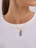 WEAR By Erin Andrews x BaubleBar Carolina Panthers Cluster Charm