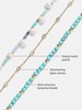 Rowan Semi-Precious Layered Necklace