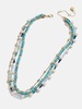 Rowan Semi-Precious Layered Necklace