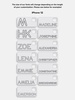 Fine Line Custom iPhone Case