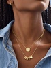 Disney Mickey Mouse 18K Gold Plated Sterling Silver Pendant Necklace