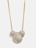 Disney Mickey Mouse Pavé Bubble Necklace