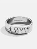 Disney Sterling Silver Custom Block Ring