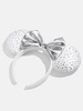 Minnie Mouse Disney White Ears Headband