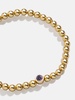 18K Gold Birthstone Pisa Bracelet