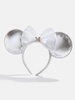 Disney Minnie Mouse Ears Silver Headband