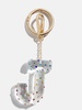 Confetti Initial Bag Charm