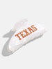 University of Texas at Austin White Hair Clip