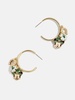 Disney Mickey Mouse Lucky Charms Hoop Earrings