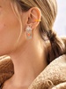 Mickey Mouse Disney Pumpkin Spice Latte Earrings