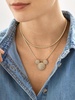 Disney Mickey Mouse Pavé Bubble Necklace
