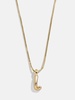 Gwen Mini Bubble Initial Necklace