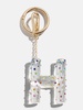Confetti Initial Bag Charm