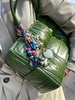 Braided Bandana Bag Charm