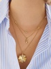 Gwen Mini Bubble Initial Necklace