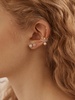 Simone 18K Gold Ear Cuff