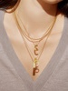 Classic Custom 18K Gold Initial Necklace