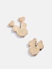 Disney Mickey Mouse & Minnie Mouse Better Half Earrings