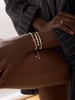 Lyanna Initial Tennis Bracelet