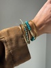 Turquoise Custom Nameplate Bracelet