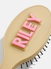 Block Font Mini Custom Hair Brush