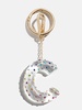 Confetti Initial Bag Charm