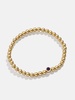 18K Gold Birthstone Pisa Bracelet